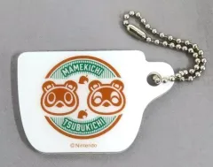 【中古】雑貨 まめきち＆つぶきち アクリルキーホルダー 「あつまれ どうぶつの森キャンペーン ドーンとわくわく夏祭り」 対象商品購入特典