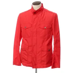 【新品アウトレット】シーラップ Sealup PACKABLE 4POCKET JACKET ポリエステル ミリタリージャケット レッド【サイズ48】【メンズ】のサムネイル