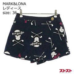 近年モデル 美品 】MARK&LONA マークアンドロナ サイズ38 黒 - メルカリ