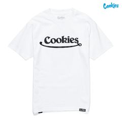 COOKIES COUNTRY Tシャツ【WHITE】 (L・XL)(クッキーズ アパレル 服 通販 メンズ 大きいサイズ 半袖 ショートスリーブ TEE T SHIRTS ロゴ サンフランシスコ)