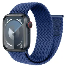 【在庫セール】Ultra2 Ultra バンド 49mm se 10 バンド 9 8 7 watch 5 6 4 Apple 3、ナイロン スポーツ ベルト レディース/メンズ、コンパチブル マジックテープ 通気 軽量 アップルウォッチ ブレイデッドソロループ