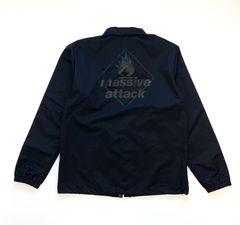 MASSIVE ATTACK COACH JACKET マッシヴ アタック コーチ ジャケット マッシブ