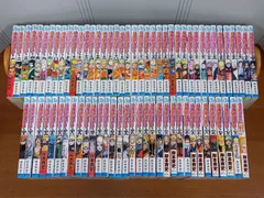 NARUTO ナルト 全巻 全72巻 & 外伝　全７３巻セット　岸本斉史 　100size
