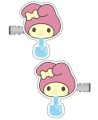サンリオキャラクターズチョコレート　ヘアクリップ02　マイメロディ
