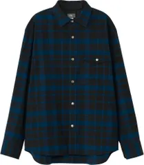 ザ・ノース・フェイス THE NORTH FACE アウトドア ロングスリーブストレッチフランネルシャツ L/S Stretch Flannel Shirt メンズ レディース 起毛感 ストレッチ UVプロテクト  NR62031 HU HMブルー