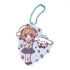 【中古】キーホルダー CARDCAPTOR SAKURA×CINNAMOROLL 「カードキャプターさくら×サンリオキャラクターズ スペシャルラバーマスコット2」