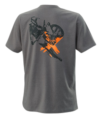 KTM MX TEE モトクロスのイラスト　Tシャツ　Mサイズ