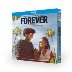 『Forever（フォーエバー）』2025年放送アメリカのティーンドラマ　ブルーレイ　音声：英語/日本語　字幕：日本語(多国言語)  字幕OFF可　海外輸入品