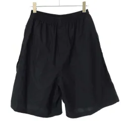 Balenciaga バレンシアガ UNIFIT ハーフパンツxxs ブラック Balenciaga バレンシアガ UNIFIT ハーフパンツxxs ブラック 関