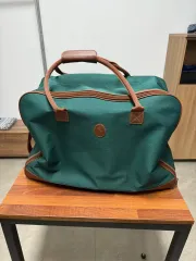 ミニボストンバッグ ポロ　ラルフローレン 美品】ポロラルフローレン 千鳥格子 ミニボストンバッグ
