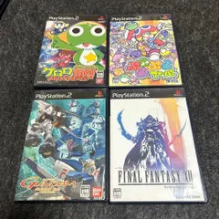 D032 PS2 ソフト 4本セット 詳細は説明欄にあります。