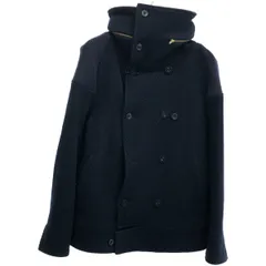 Alexander Lee Chang アレキサンダーリーチャン デザインPコート AC-031125 ネイビー 3