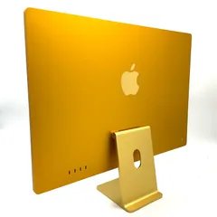 美品 iMac 24インチ M1 16GB/256GB オレンジ 箱付 iMac Retina 4.5K Apple M1チップ(8コア) 24インチ オレンジ