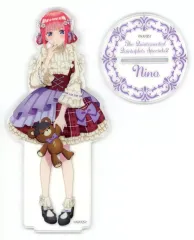 【中古】アクリルスタンド・アクリルパネル 中野二乃 BIGクリアスタンド 「ひこくじ 五等分の花嫁* ～どっちの私が好き?～」 F賞