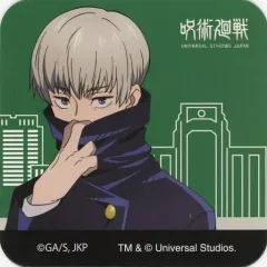 【中古】マグカップ・湯のみ 狗巻棘 オリジナルコースター 「呪術廻戦」 ユニバーサル・スタジオ・ジャパン 都立呪術高専食堂 コラボメニュー注文特典