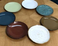 TUXTON タクストン プレート26cm 7枚セット