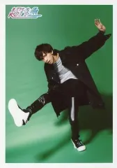 【中古】生写真(男性) 超特急/リョウガ(船津稜雅)/全身・衣装黒・右足上げ・背景緑/「BULLET TRAIN ARENA TOUR 2017-2018 the end for beginning」生写真セット第31弾