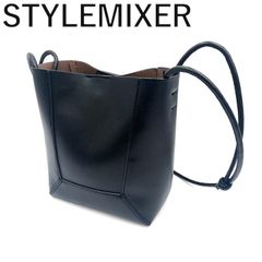 スタイルミキサー STYLEMIXER ショルダーバッグ ポシェット シンプル 軽量 ブラック 黒