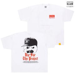希少 PRO CLUB × UNION LA DOUGH NETWORKZ Tシャツ【WHITE】プロクラブ ユニオンロサンゼルス  ヘビーウエイト ワイドシルエット ビッグサイズ オーバーサイズ