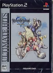 【中古】PS2ソフト　KINGDOM HEARTS -FINAL MIX-（帯無し）