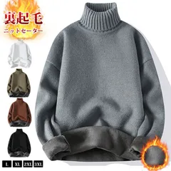 ニットセーター メンズ 即購入OK 裏起毛 ニット セーター タートルネック 厚手 防寒 保温 プルオーバー 暖かい 長袖 無地 ハイネック トップス おしゃれ 通勤 通学 カジュアル シンプル きれいめ 秋服 冬服 秋 冬 danjs03