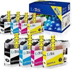 2023年最新】ブラザー lc111-4pk 【純正】インクカートリッジ (4色