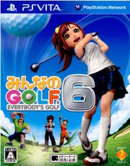 PS Vitaソフトみんなのゴルフ6(みんゴル6) ソニー・コンピュータエンタテインメント