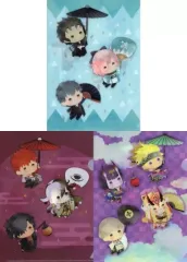【中古】クリアファイル ゆらふわA5ミニクリアファイル3枚セット 「Fate/Grand Order」 京都国際マンガ・アニメフェア2021(京まふ) アニプレックス通販限定