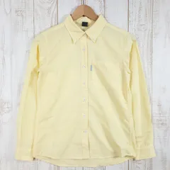 【Women's S イエロー系】 Montbell ( モンベル ) WIC. ドライタッチ ロングスリーブシャツ ポリエステル 1104950 Asian Women's  ロングスリーブシャツ インナー シャツ トップス ウェア