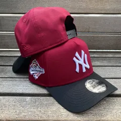 海外限定 Newera ニューエラ 9Forty A-Frame Aフレーム NY Yankees ヤンキース キャップ 1996WS (940-150)