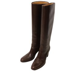 TANINOCRISCI　タニノクリスチー　レザーロングブーツ＊