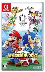 【中古】(未使用･未開封品)マリオ&ソニック AT 東京2020オリンピック(TM) - Switch
