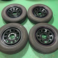 ジムニー用 デイトナ 16インチ 5.5j +20 PCD139.7 ブリヂストン デューラー 175/80R16 2022年