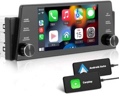 INTENAVI 5インチ 1D カーナビ FMラジオ オーディオ カー プレーヤー 有線接続 CarPlay Bluetooth