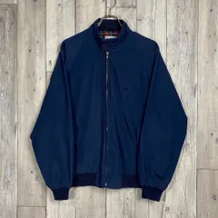 【OLD IZOD 90s アイゾッド】ラグラン チンスト スウィングトップ ジャケット M