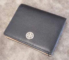 美品 トリーバーチ コインケース＆カードケース レザーブラック