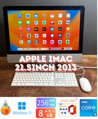 究極4K！ iMac 21.5 SSD1TB Win11 Office2024 - メルカリ