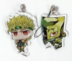 ジョジョの奇妙な冒険 アクリルストラップ DIO ザ・ワールド - メルカリ
