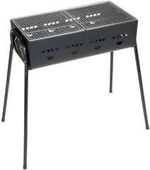 キャプテンスタッグ CAPTAIN STAG アウトドア 3Wayバーベキューグリル <600> ブラック   UG0112 -