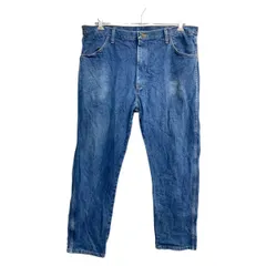 RUSTLER デニムパンツ W40 ラスラー ビッグサイズ コットン メキシコ製 古着卸 アメリカ仕入 2503-682