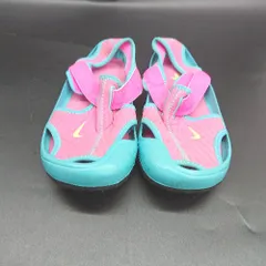 ◇ ⊂ NIKE ナイキ スウィッシュ キッズサンダルシューズ サイズ20 ピンク系 キッズ E  【1505290015233】
