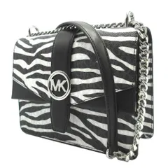 【新品】マイケル・コース 35S5SGRC1V バッグ ショルダーバッグ MICHAEL KORS GREENWICH アニマルプリント スモール クロスボディ 斜め掛け アウトレット レディース