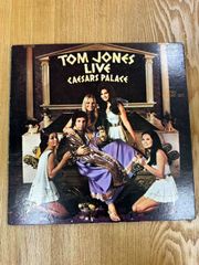 ★・ Rock  LP / Tom Jones – Live Caesars Palace / London Records – SLC-387~8