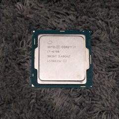 ⑦ INTEL Core i7-8700 計2枚セット CPUまとめ売り