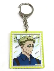 【中古】キーホルダー 七海建人 「呪術廻戦×よみうりランド2024 アクリルキーホルダー BBQ ver.」