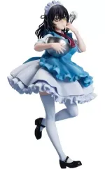 【中古】フィギュア 姫柊雪菜 メイドver. 「ストライク・ザ・ブラッドFINAL」 1/7 PVC製塗装済み完成品