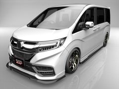 ステップワゴン モデューロ RP3 後期 フロントアンダースポイラー エアロパーツ