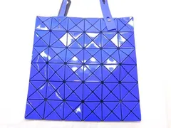 BAO BAO ISSEY MIYAKE(バオバオ イッセイミヤケ）■ トートバッグ バイカラー ブルー系 BB73-AG603 レディース □7H
