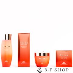 Aujuaリペアリティシャンプー＆ヘアトリートメント&ヘアミルク500ml