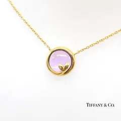 ティファニーオリーブリーフヴァインペンダント